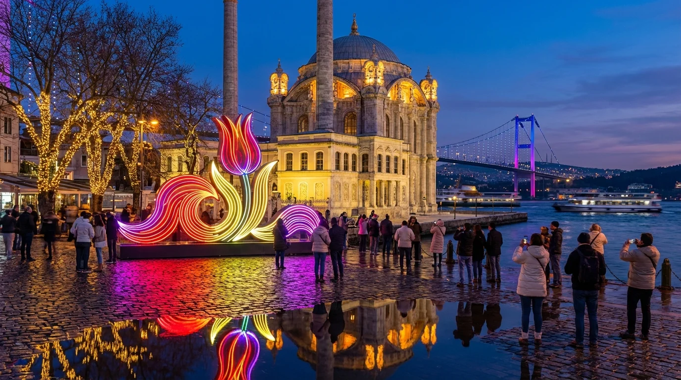 RGB LED ile beyaz, kırmızı, mavi ve mor ışık senaryoları — akıllı kontrol öncesi renk seçimi